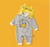 Ropa para Bebés Recién Nacidos, Monos de Primavera y Otoño para Niños, Ropa Nueva para Bebés, Ropa de Manga Larga para Gateo de Bebés, Ropa para Niños
