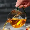 O copo de chá justo resistente ao calor com vazamento de chá, conjunto de copo público espesso, filtro de alga para chá para utensílios de chá, acessórios para cerimônia do chá, uma peça