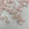 Pó de Toranja Natural Cubo de Açúcar Cristal Acessórios de Cristal Super Seven Decoração de Cordão Simples e Versátil Pulseira DIY Feita à Mão Corda Trançada