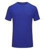 Camiseta de secagem rápida tamanho europeu manga curta camisa de verão para publicidade macacão roupas de corrida roupas de aula estampa de imagem serigrafia hot