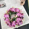 Decoração de Porta Flores Penduradas, Flores Silvestres, Castiçais, Guirlandas, Sala de Estar em Casa, Mesa de Jantar, Decorações de Entrada, Artigos para Casamento, Adereços de Fotografia