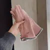 Guantes de pantalla táctil invierno mujer lindos forro polar gruesos a prueba de viento fríos impermeables felpa guantes dedo esquí montar