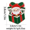 Presente de Natal Quente Transfronteiriço Criativo Adesivo para Geladeira Acessórios Material de Adesivo para Geladeira Acessórios de Pingente de Joia Artesanal