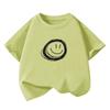 Ropa Nueva para Niños Estilo 2026 para Niñas, Camiseta Deportiva Casual Elegante y Versátil de Manga Corta, Top Ins Estilo Coreano para Niños