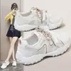 Zapatos retro para mujer C9015, zapatos de papá de suela gruesa de otoño, ligeros y cómodos, suela blanda, no cansarán tus pies