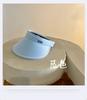 UPF50 Chapéu Protetor Solar Vazio Top Feminino Verão Ciclismo Proteção UV UV Sun Hat All-match Grande Eave Folding Sun Hat