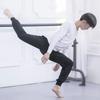 Meninos Dança Moderna Prática Terno Verão Solta Dança Top Manga Curta Modal Crewneck Dança Terno Radish Calças Calças