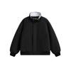 Chaqueta de Algodón Gruesa y Cálida de Invierno Cattee con Cuello de Cachemira para Hombres y Mujeres, Corte Limpio, Estilo Retro Americano