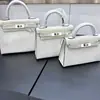 Bolso Kelly para Mujer 2025 Nuevo Bolso Cruzado Mini Bolso Pequeño Bolso con Patrón de Cocodrilo Bolso de Mano Mini Versátil de Alta Gama