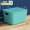 Caja de Almacenamiento de Artículos de Escritorio con Tapa Caja de Almacenamiento de Plástico para Snacks Ropa Cesta de Almacenamiento de Juguetes Caja de Almacenamiento de Cosméticos