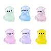 Micro-paisaje Creativo Luminoso Lindo Pequeño Muñeco de Nutria Marina Decoraciones de Paisajismo Marino DIY Accesorios Mini Adornos Pequeños