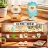Caja sorpresa creativa nueva con figuras lindas y de moda, muñecas de resina y adornos populares de escritorio - un set completo