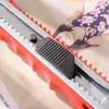 Cuchillo multiusos grande de acero inoxidable para papel tapiz, cuchillo de desembalaje rápido, cuchillo de papel cortado a mano, papelería al por mayor