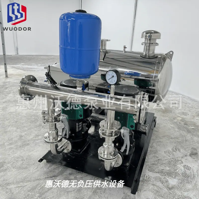 TD供水设备无负压正3