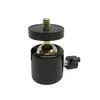 Mini gimbal de metal portátil para fotografia, gimbal esférico para celular para transmissões ao vivo, para mesa, compacto, portátil, suporte para celular