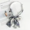 Accesorios para Camisa Uniforme Lazo Pequeño Corbata de Lazo JK Estilo Preppy Femenino Estilo Japonés Uniforme Estudiantil Cuello Perezoso Sin Cuello Flor