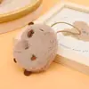 Muñeco de Peluche de Caricatura Capibara tamaño pequeño Accesorios para Muñeca Pez Globo Lindo Muñeco Celebratorio Cibernético Bolso Accesorios para la Cabeza Accesorios