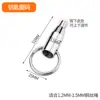 Cable de Acero Inoxidable Código de Bloqueo Colgante Pinza de Cable Accesorios de Iluminación Ajustador de Cable de Alambre para Lámpara