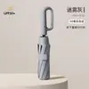 Guarda-chuva totalmente automático, espessado e ampliado, para uso em dias ensolarados e chuvosos, guarda-sol dobrável com proteção solar, guarda-chuva grande para atacado
