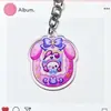 Tk Transfronterizo Más Vendido Mercancía de Sanrio Llavero Lindo de Dibujos Animados Estuche para Lápices Colgante para Mochila Regalo para Mejor Amigo Pequeña Decoración