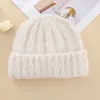 Gorro de Invierno Holgado Cálido de Lana Tejida para Mujer con Protección para las Orejas, Gorro Slouchy para Calidez Invernal