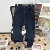 Jeans Elásticos para Hombre de Primavera y Otoño, Nuevos, Rectos, Sueltos, Duraderos, Pantalones Largos para el Trabajo, Casual, Versátiles, Jeans al por Mayor