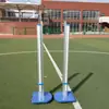 Liga de Alumínio Suporte de Salto em Altura Jinling Altura de Levantamento Pista de Atletismo Escolar Equipamento Padrão de Treinamento Esportivo Suporte de Salto em Altura para Competição