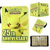 Álbum de Tarjetas Pokemon Ga-Ole Cuatro Cuadrículas Nueve Cuadrículas Álbum de Tarjetas Pokemon Almacenamiento de Tarjetas
