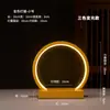 Lámpara de Anillo LED Estilo Chino Nuevo Adornos Creativos Sala de Estar Incienso Oficina Club Regalo Hogar Decoraciones Luca