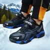 Zapatos de Invierno Otoño para Niños Niños Más Terciopelo Calidez Niño 11 Años Zapatos Deportivos Zapatos de Algodón para Niños Antideslizantes Zapatos de Viaje
