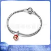 Pangadora s925 Pulsera de Cobre Blanco Chapada en Plata Pulsera Clásica de Estrella Alta Moda Pulsera de Lujo Ligero Cadena Hueso de Serpiente