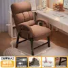 Sofá perezoso, se puede recostar, dormitorio estudiantil, silla de computadora, para una persona, hogar, silla de sofá para dormitorio, silla con asiento y respaldo para aprender