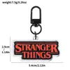 Chaveiro Novo Desenho Animado Anime Transfronteiriço Stranger Things Personagem Dada Pingente Periférico Decoração de Mochila Estudante