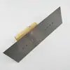 Llana de madera mango ordinario nueve clavos grandes llana de madera herramientas de ferretería llana plana ventas directas de fábrica gran cantidad Congyou