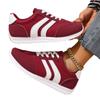 Zapatos de Mujer de Comercio Exterior para Primavera y Otoño, Tenis para Mujer, Zapatos de Estudiante, Zapatos Blancos, de Corte Bajo, Redondos, con Cordones, Transfronterizos, Talla Grande, Zapatos Deportivos