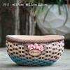 Vaso grande de cerâmica para suculentas, vaso grande de cerâmica criativo simples com grande diâmetro para plantas suculentas, vaso de patchwork com liquidação especial