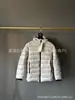 Nueva Parka Gruesa de Algodón de Gama Alta con Cuello Alto y Plumón de Ganso, Unisex con Capucha, Cortavientos, Forrada de Polar, Manga Larga