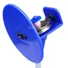 Hilo anti-enredo hilo de pájaro dispositivo para ensartar hilo estante tipo estante de hilo guía de hilo de nylon pájaro tejido accesorios para máquina circular grande