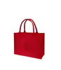 Bolsas de fieltro personalizadas para bodas con personajes alegres, alto valor estético, bolsas de caramelo de gran capacidad, bolsos tote de fieltro