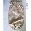 Mangas bordadas de terciopelo de cristal forrado, mangas de dibujos animados resistentes a las manchas, mangas de chaqueta de plumas, fabricantes al por mayor de una generación de cabello