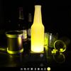 Lámpara de mesa con carga LED, lámpara de ambiente para restaurante, lámpara de ambiente transparente para KTV, lámpara de mesa de comedor, lámpara de noche