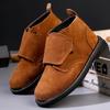 Sapatos de Solda Elétrica com Pneu Oversize Resistentes a Altas Temperaturas Biqueira de Aço Sapatos Anti-esmagamento Sapatos de Trabalho Sapatos de Segurança Sapatos de Segurança Protetores para Homens