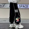Pantalones de Chándal Clásicos de Primavera y Otoño para Niños Ultraman Estilo Coreano para Niños Bonitos Deportivos Sueltos Casuales Pantalones para Bebé