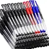 Caneta de assinatura para escritório carbono estudante pincel de prova caneta gel especial 0,5 mm pequena padrão europeu caneta à base de água