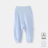 Pantalones de Bebé Primavera y Otoño Sin Quitar para Cambiar el Pañal Algodón Puro Protección de Barriga Abertura Botón Dividido Pantalones de Otoño Botón a Presión Cintura Alta de Bebé Ropa Exterior