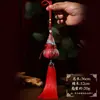 Nuevo Saquito de Suerte para el Festival del Bote del Dragón con Colgante Festivo de Calabaza Bordada, Saquito Perfumador para Coche, Pequeño Regalo para Rezar por la Paz