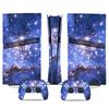 Pegatina de PS5 Pro para máquina de juego, protector de color, pegatina de dibujos animados, pegatina de piel, pegatina de dolor