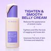Creme Modelador e Firmador de Barriga Personalizado Mais Vendido para Reduzir Estrias e Restaurar a Elasticidade, Bellycream Transfronteiriço