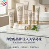 Creme para Mãos e Limpador Facial em Tubo Macio Exquisitamente Embalados, Cosméticos de Plástico com Grande Capacidade de 70ml, Embalagem de Exportação de Plástico Atacado