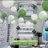 Arranjo de Decoração de Casamento e Véspera de Ano Novo Espesso de 18 polegadas à Prova de Explosão Aniversário Lustre Externo Atmosfera de Bola de Ar Flutuante